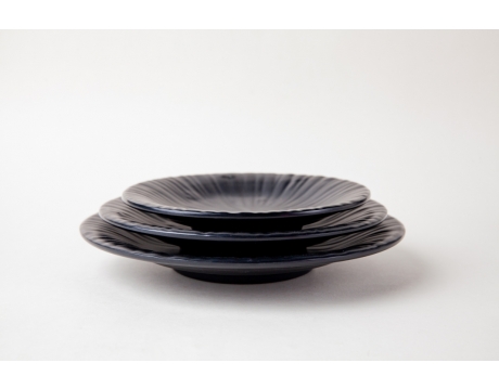 PLATE DT 55N, DT 56N, DT 57N BLACK MATTE