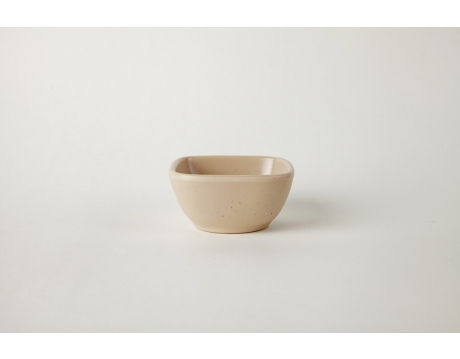 DIPPING SAUCE BOWL CC 100N BROWN MATTE