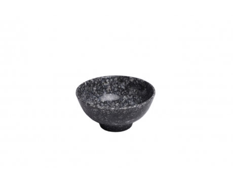 SMALL BOWL CO 11 BLACK MARBLE