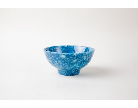 SMALL BOWL CO 11 BLUE SKY MARBLE SET