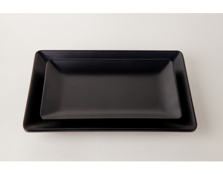 PLATE DCN 247N, DCN 248N BLACK MATTE