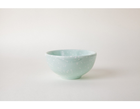 SMALL BOWL CO 37 TURQUOISE MARBLE