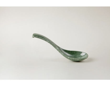 SPOON NO 25 MOSS GREEN MARBLE