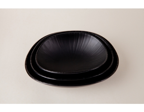 PLATE DOV 215N, DOV 216N, DOV 217N BLACK MATTE