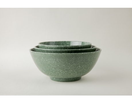 BOWL TO D3A, TO D4A, TO D5A MOSS GREEN MARBLE 