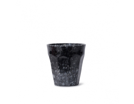 GLASS LY 26 BLACK MARBLE